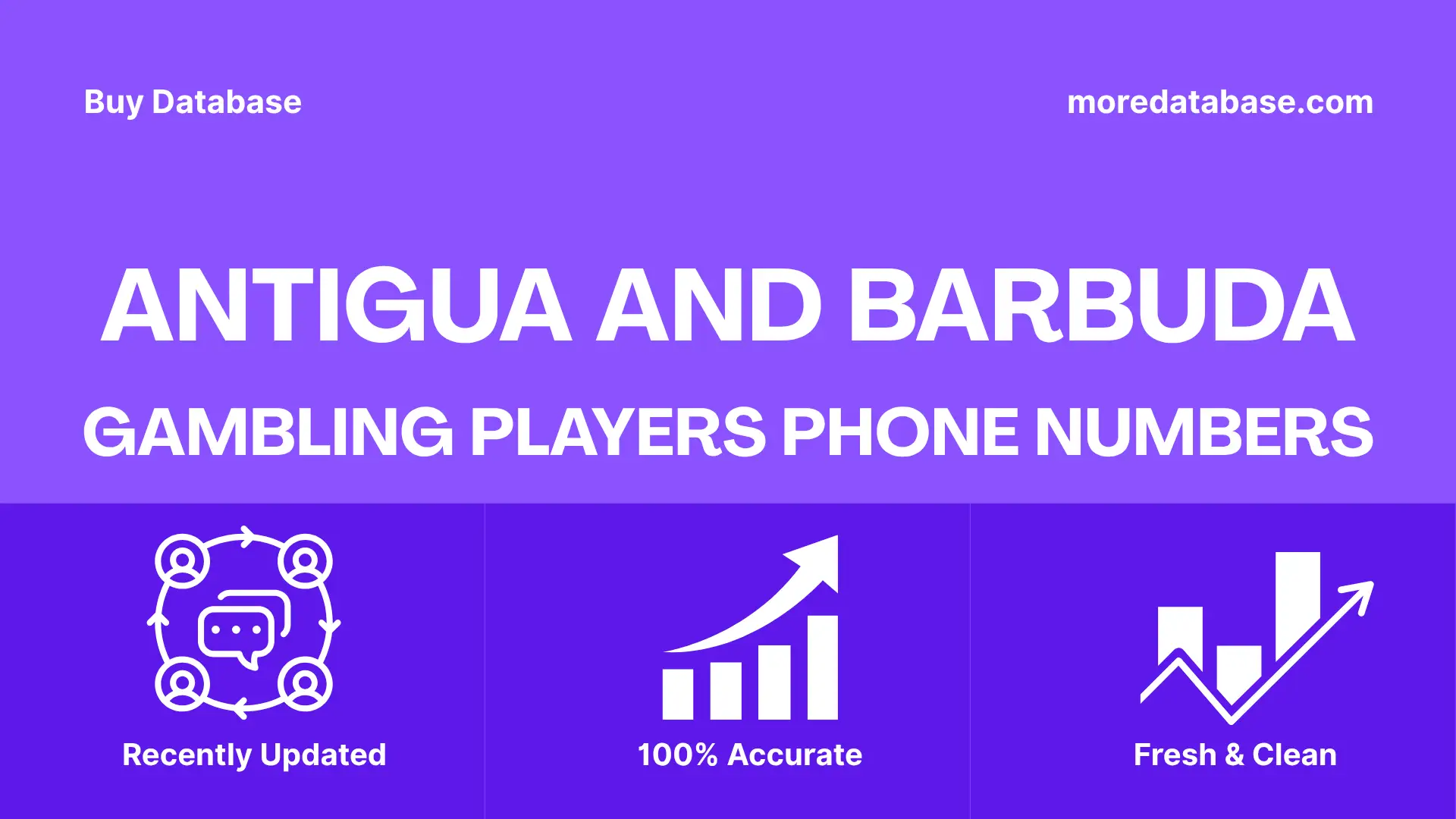Antigua and Barbuda Gambling Players Phone Numbers 1 Million Data